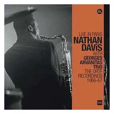 3LP Nathan Davis: Live In Paris - The ORTF Recordings 1966/67