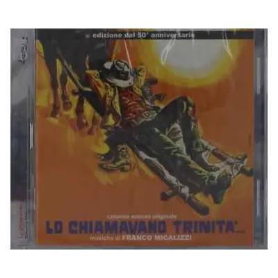 2CD Franco Micalizzi: Lo Chiamavano Trinità (Colonna Sonora Originale - Edizione Del 50° Anniver