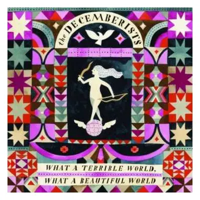 2LP The Decemberists: What A Terrible World, What A Beautiful World