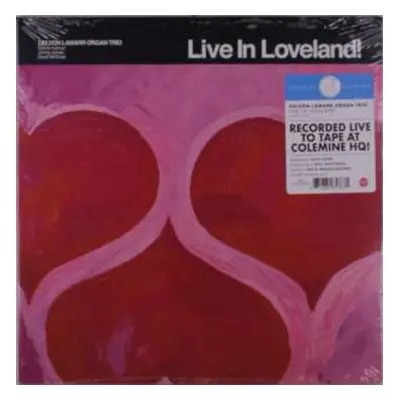 2LP Delvon LaMarr Organ Trio: Live In Loveland! CLR | LTD