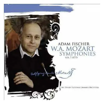 SACD Wolfgang Amadeus Mozart: Symphonies Vol. 7 (1773)