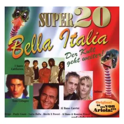 CD Various: Super 20 - Bella Italia