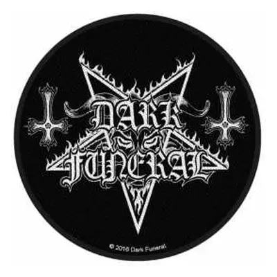 Nášivka Circular Logo Dark Funeral