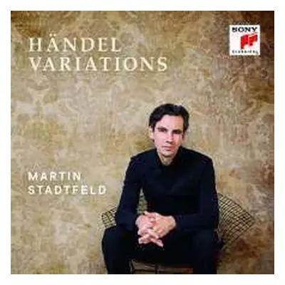 CD Georg Friedrich Händel: Martin Stadtfeld - Händel Variations