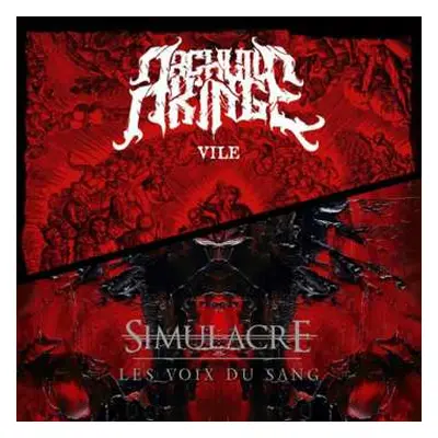 LP Simulacre / Archvile King: Split