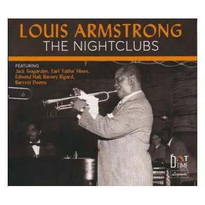 CD Louis Armstrong: The Nightclubs