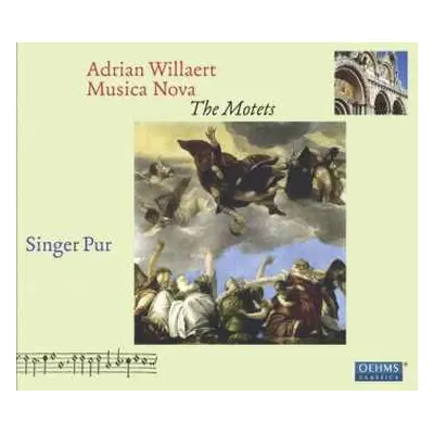 3CD Singer Pur: Musica Nova (The Motets)