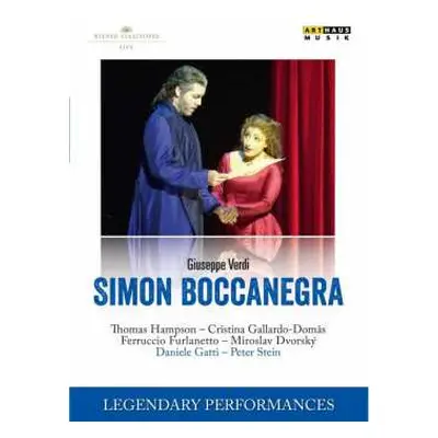 DVD Giuseppe Verdi: Simon Boccanegra