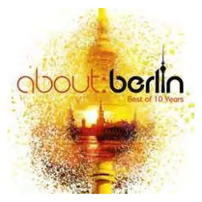 3CD Various: About:Berlin Best Of 10 Years