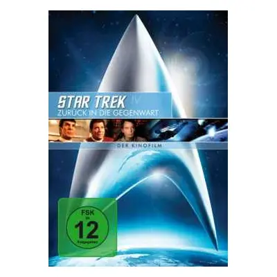 DVD Various: Star Trek Iv: Zurück In Die Gegenwart