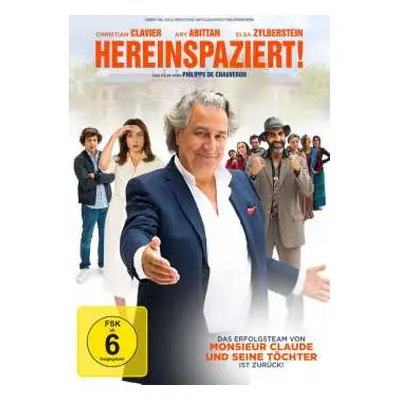 DVD Various: Hereinspaziert!