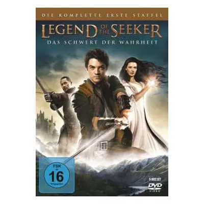 6DVD Various: Legend Of The Seeker Staffel 1