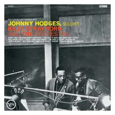 SACD Johnny Hodges: Johnny Hodges With Billy Strayhorn And The Orchestra