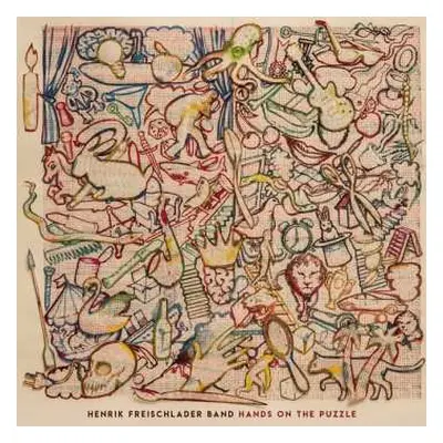 CD Henrik Freischlader Band: Hands On The Puzzle