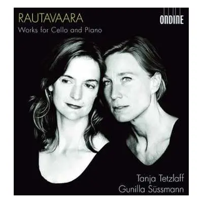 CD Einojuhani Rautavaara: Works For Cello And Piano