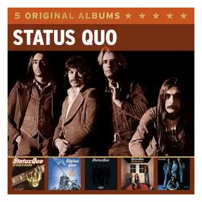 5CD/Box Set Status Quo: 5 Original Albums