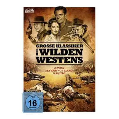 3DVD Various: Grosse Klassiker Des Wilden Westens