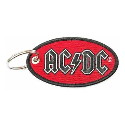 Klíčenka Oval Logo Ac/dc