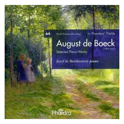 CD Jozef De Beenhouwer: Selected Piano Works