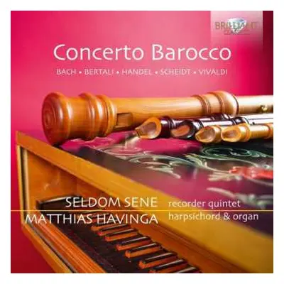 CD Johann Sebastian Bach: Concerto Barocco