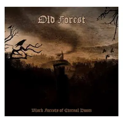 CD Old Forest: Black Forests Of Eternal Doom