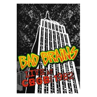 DVD Bad Brains: Live At CBGB 1982