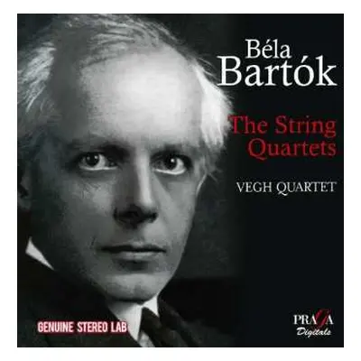 2CD Béla Bartók: Béla Bartók - The String Quartets