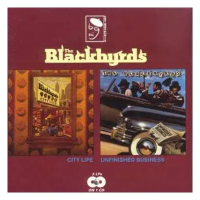 CD The Blackbyrds: City Life / Unfinished Business