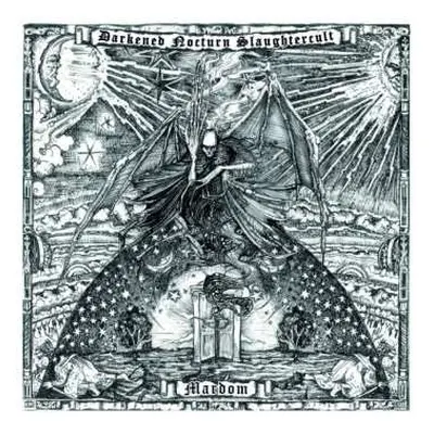 CD Darkened Nocturn Slaughtercult: Mardom