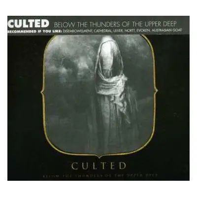 CD Culted: Below The Thunders Of The Upper Deep DIGI