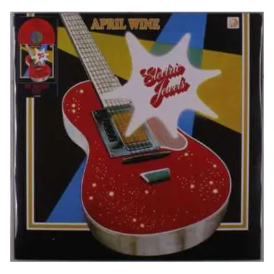 LP April Wine: Electric Jewels