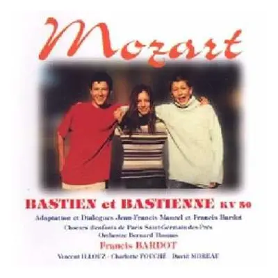 CD Wolfgang Amadeus Mozart: Bastien Et Bastienne