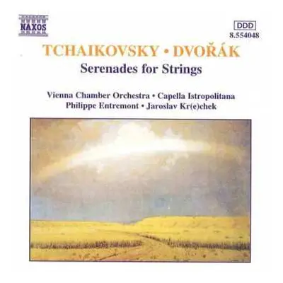 CD Antonín Dvořák: Serenades For Strings