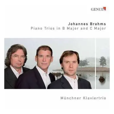 CD Johannes Brahms: Piano Trios in B Major And C Major