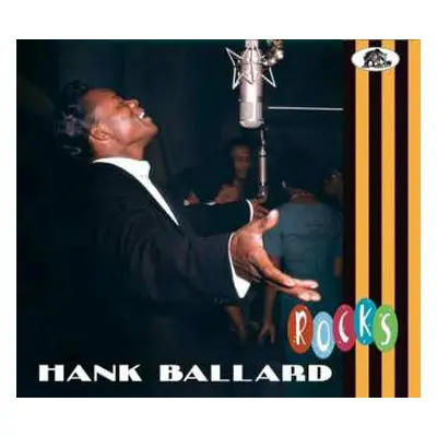 CD Hank Ballard: Rocks