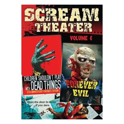 DVD Feature Film: Scream Theater Double Feature Vol 6