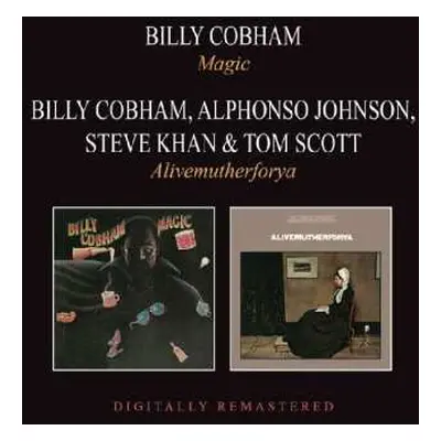 2CD Billy Cobham: Magic / Alivemutherforya