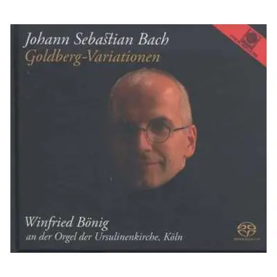 SACD Johann Sebastian Bach: Goldberg-Variationen