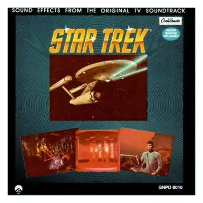 CD Various: Star Trek Sound Effects