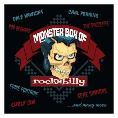 12CD Various: Monster Box Of Rockabilly