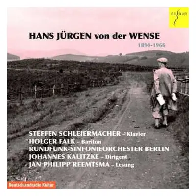 CD Hans Jürgen Von Der Wense: Werke