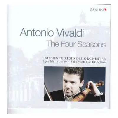 CD Antonio Vivaldi: The Four Seasons