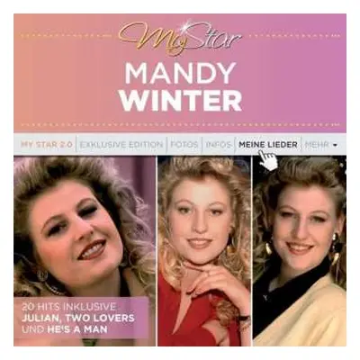 CD Mandy Winter: My Star