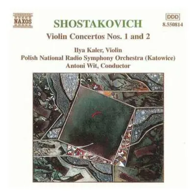 CD Dmitri Shostakovich: Violin Concertos Nos. 1 & 2