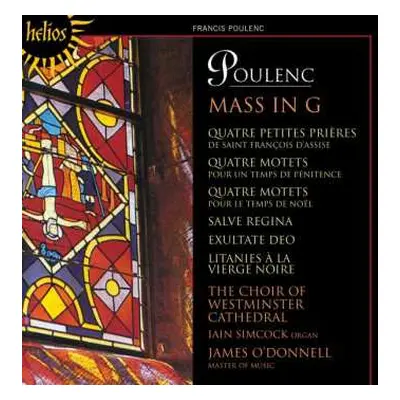 CD Francis Poulenc: Mass In G