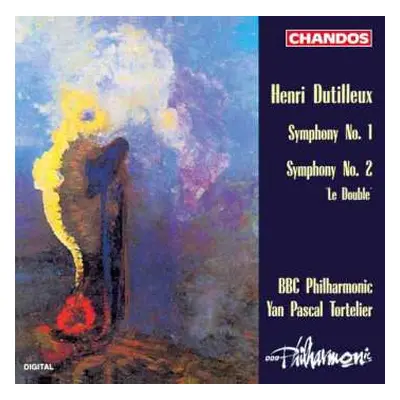 CD Henri Dutilleux: Symphony No. 1 / Symphony No. 2 'Le Double'