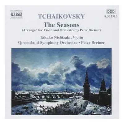 CD Pyotr Ilyich Tchaikovsky: The Seasons