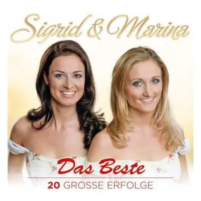 CD Sigrid & Marina: Das Beste: 20 Große Erfolge