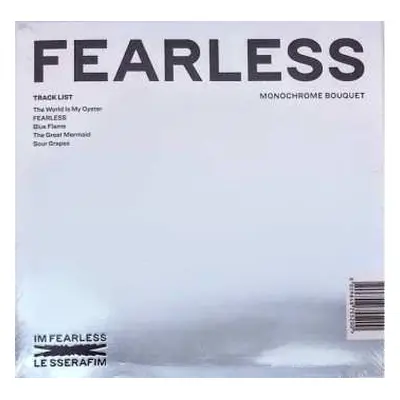 CD LE SSERAFIM: Fearless