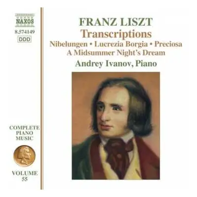 CD Franz Liszt: Transcriptions